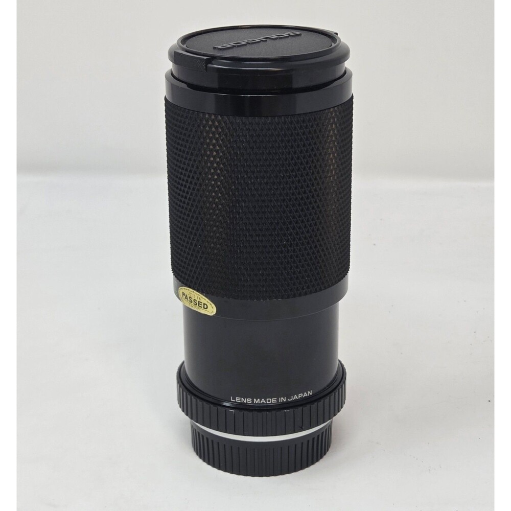 Soligor 80-200mm f/4.5 MC Zoom Macro Lens Minolta MD Mount Manual Focus Japan - Picture 3 of 11